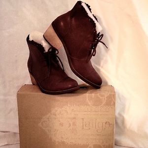 Absolutely gorgeous, never worn, out of box, Latigo genuine leather ankle boot